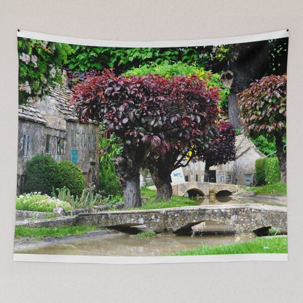 Item preview, Bourton on the Water Model Village Cotswolds England designed and sold by AndyEvansPhotos.
