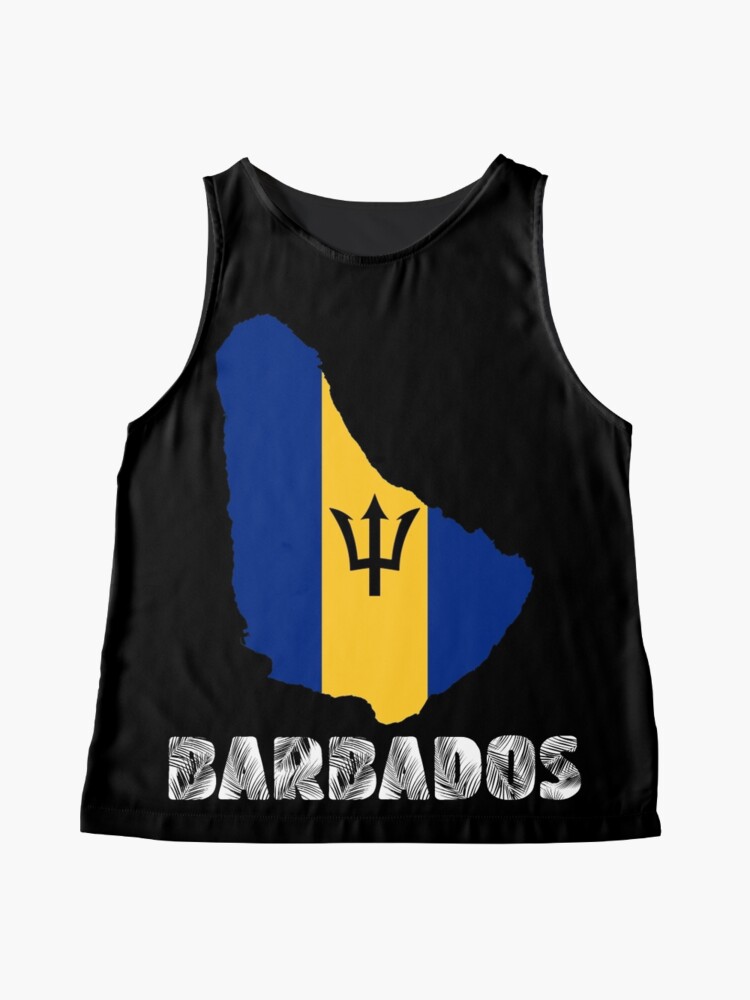Barbados Flag Shirt Dresses Mugs And More Sleeveless Top For Sale By Ravishdesigns Redbubble