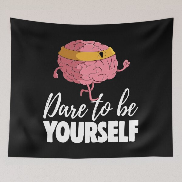 Item preview, Dare To Be Yourself designed and sold by Bendthetrend.