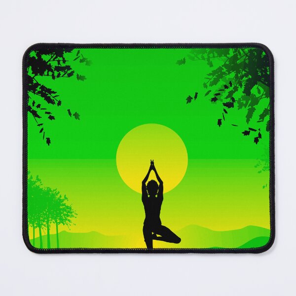 Item preview, All I Need Is Love And Yoga And A Dog designed and sold by Saif6X.