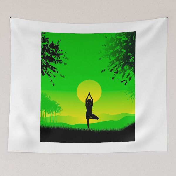 Item preview, All I Need Is Love And Yoga And A Dog  designed and sold by Saif6X.