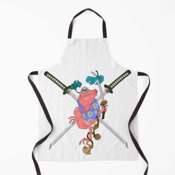 Item preview, Frog holding a sword designed and sold by Scopestor.