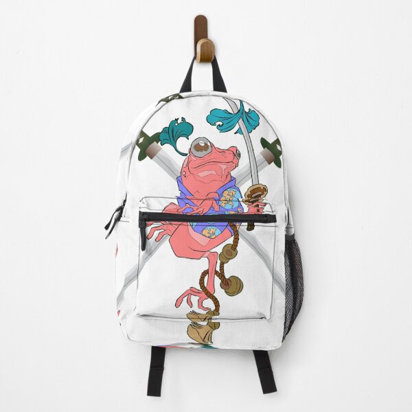 Item preview, Frog holding a sword designed and sold by Scopestor.
