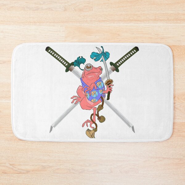 Item preview, Frog holding a sword designed and sold by Scopestor.