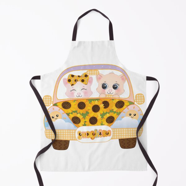 Item preview, You Are My Sunshine Cat Sunflower designed and sold by Ala Muk.