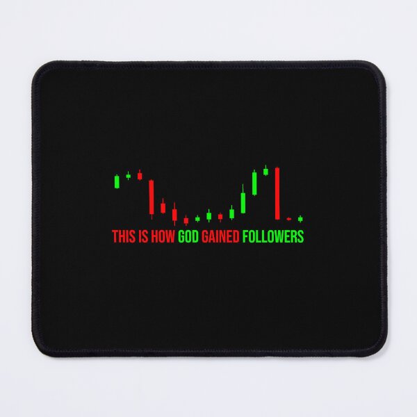 Item preview, Market Crash in Japanese candlestick, How GOD became popular. designed and sold by tuapekkong2001.