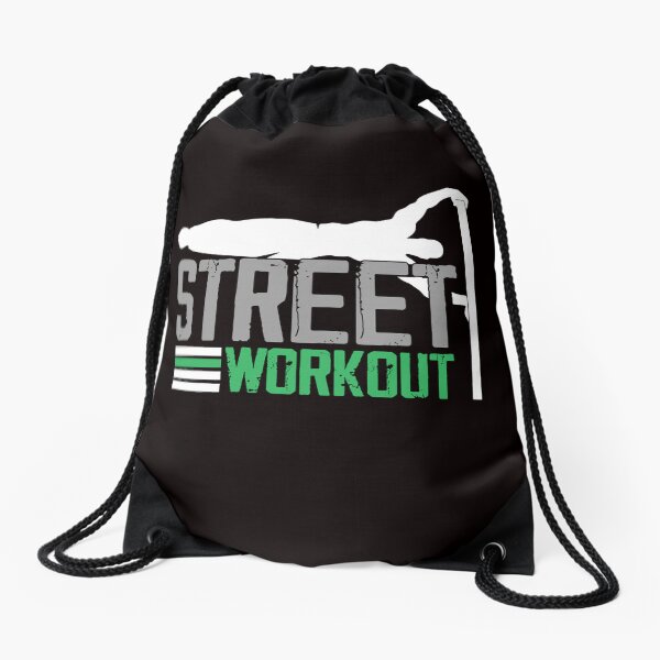 Item preview, Street Workout Calisthenics Gym Fitness Training Exercise designed and sold by TomGiantDesigns.