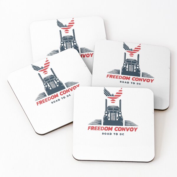 Item preview, Freedom Convoy USA, Trucker Convoy 2022, Freedom Convoy 2022, Truckers Shirt, Support Truckers Shirt designed and sold by AllEyesOnHim.
