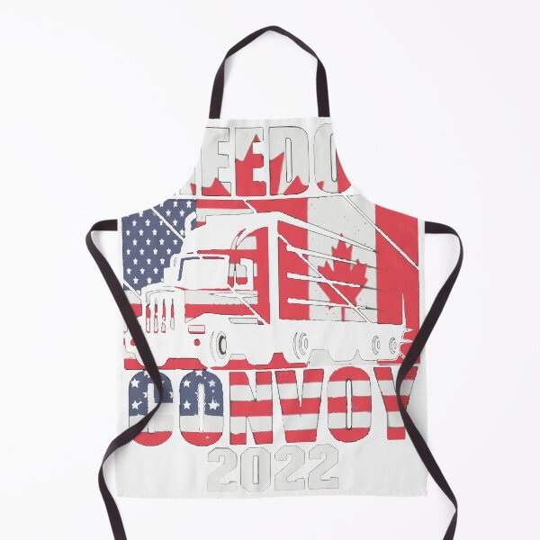 Item preview, Freedom Convoy 2022 American Canadian Flag T-Shirt designed and sold by AllEyesOnHim.