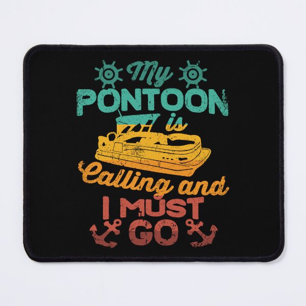 Item preview, Pontoon Boat Lake Boating Pontooning Fathers Day designed and sold by denissebla.