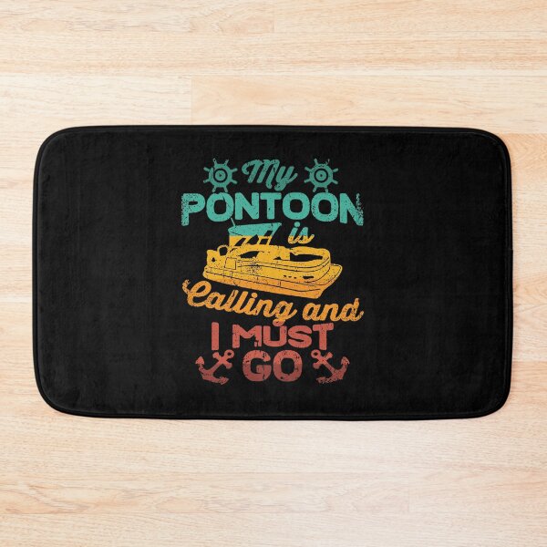 Item preview, Pontoon Boat Lake Boating Pontooning Fathers Day designed and sold by denissebla.