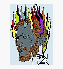 Bon Iver Photographic Print