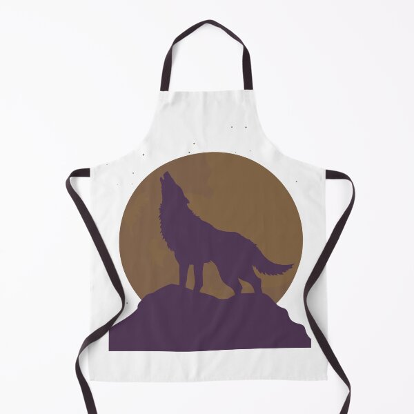 Item preview,  Howling Wolf & full moon designed and sold by fouzy.