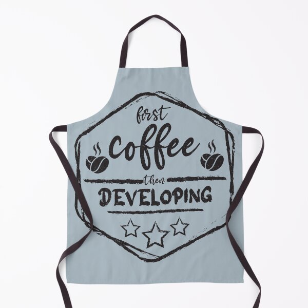 Item preview, First Coffee Then developing - Funny developing quote gift idea For Men and Women designed and sold by Mmmm3344.