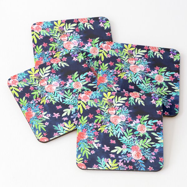Item preview, Loose Watercolor Floral designed and sold by Rebecca Reck Art.