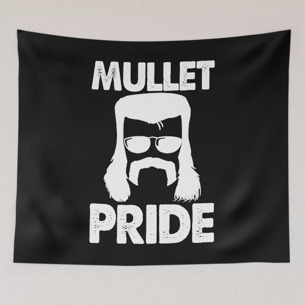 Item preview, Mullet Pride designed and sold by Bendthetrend.