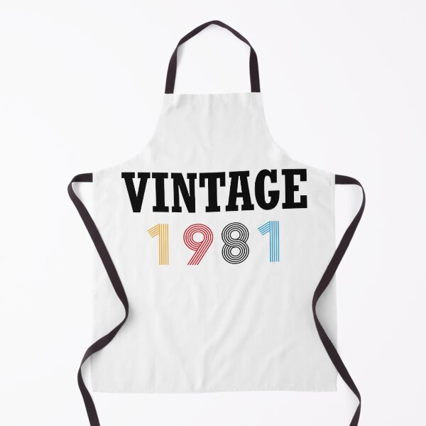 Item preview, Vintage 1981 Birthday T Shirt Vintage Birthday Shirt Vintage 1981 Shirt 40 Years Birthday Gift Funny Birthday Shirt Best Friends birthday tee designed and sold by SimoSaladain.