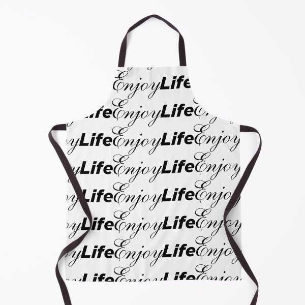 Item preview, Enjoy Life / positive happiness motivational designed and sold by BENKEVADA.