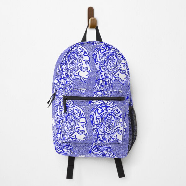 Item preview, EUGENICS - BLUE PRINT designed and sold by vanessaperu.