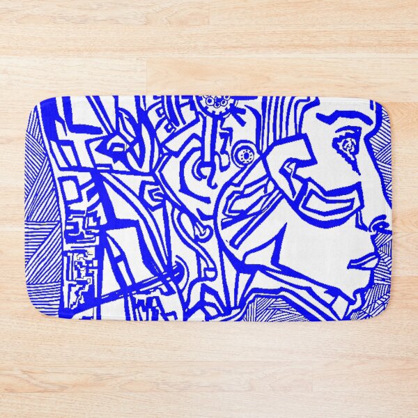 Item preview, EUGENICS - BLUE PRINT designed and sold by vanessaperu.