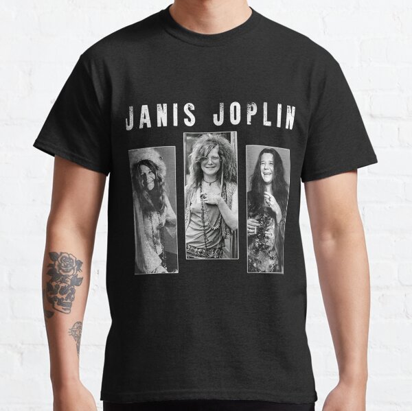 Janis Joplin-Janis Joplin Camiseta clásica