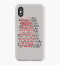 Haruki Murakami Book Fan iPhone Case