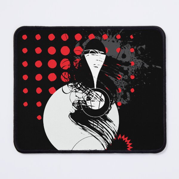 Item preview, Trash Polka Abstract Exclamation designed and sold by Sima Sirus.