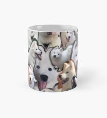 Samoyed Collage (cloudthesamoyed) Mug