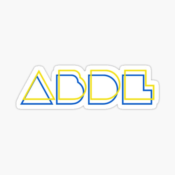 Item preview, ABDL - Retro yellow blue designed and sold by DF3.