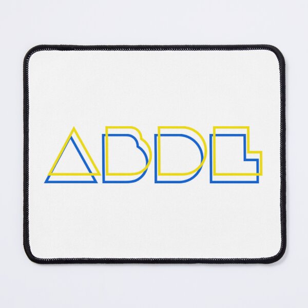 Item preview, ABDL - Retro yellow blue designed and sold by DF3.