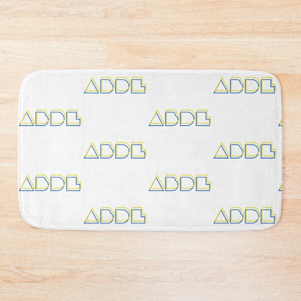 Item preview, ABDL - Retro yellow blue designed and sold by DF3.