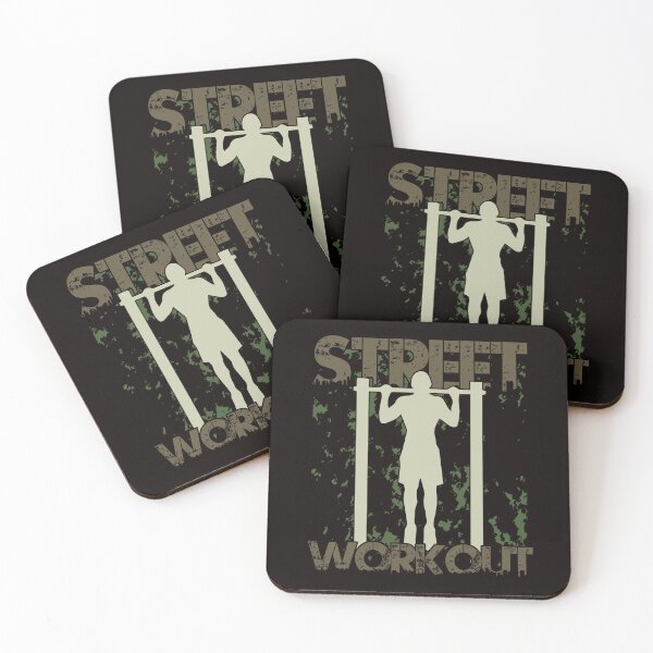 Artikelvorschau, Street Workout Calisthenics Training Fitnessstudio Übung Fitness entworfen und verkauft von TomGiantDesigns.