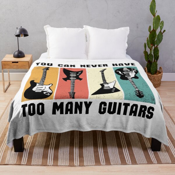 Item preview, You Can Never Have Too Many Guitars designed and sold by bloody-L.