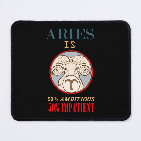 Item preview, Aries sign quote horoscope astrology designed and sold by mmammammira.
