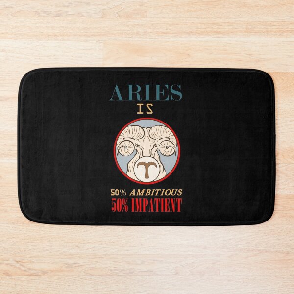 Item preview, Aries sign quote horoscope astrology designed and sold by mmammammira.