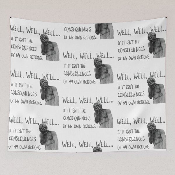 Item preview, Consequences of my own actions designed and sold by Sry-Not-Sry.
