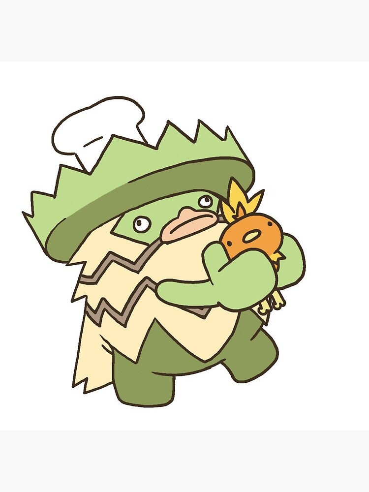 PoopooGhost Ludicolo And tourchick Pin