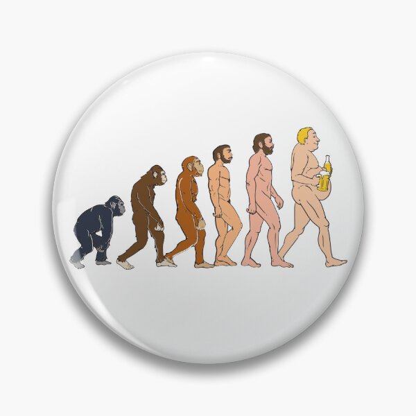 Item preview, Evolution of a Drunkard designed and sold by djbingib.
