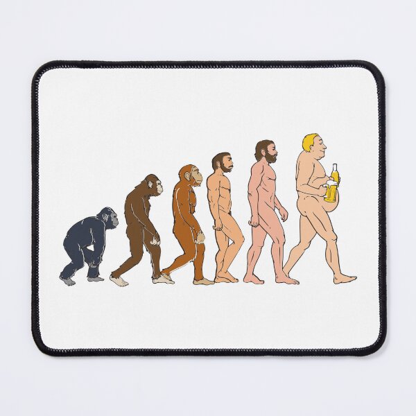 Item preview, Evolution of a Drunkard designed and sold by djbingib.