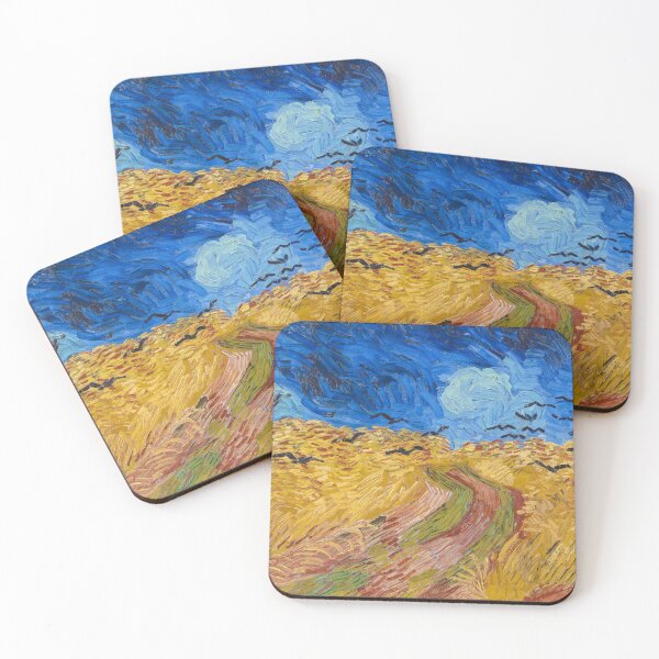 Item preview, van goghs crows designed and sold by tinamichele.