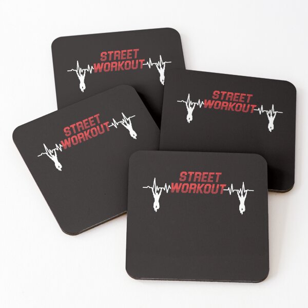 Artikelvorschau, Street Workout Calisthenics Trainingsübung Fitnessstudio Fitness entworfen und verkauft von TomGiantDesigns.