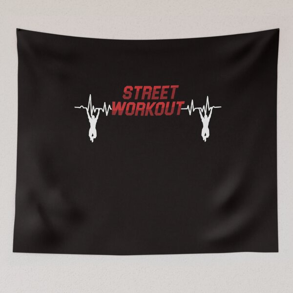 Item preview, Street Workout Calisthenics Training Exercise Gym Fitness designed and sold by TomGiantDesigns.