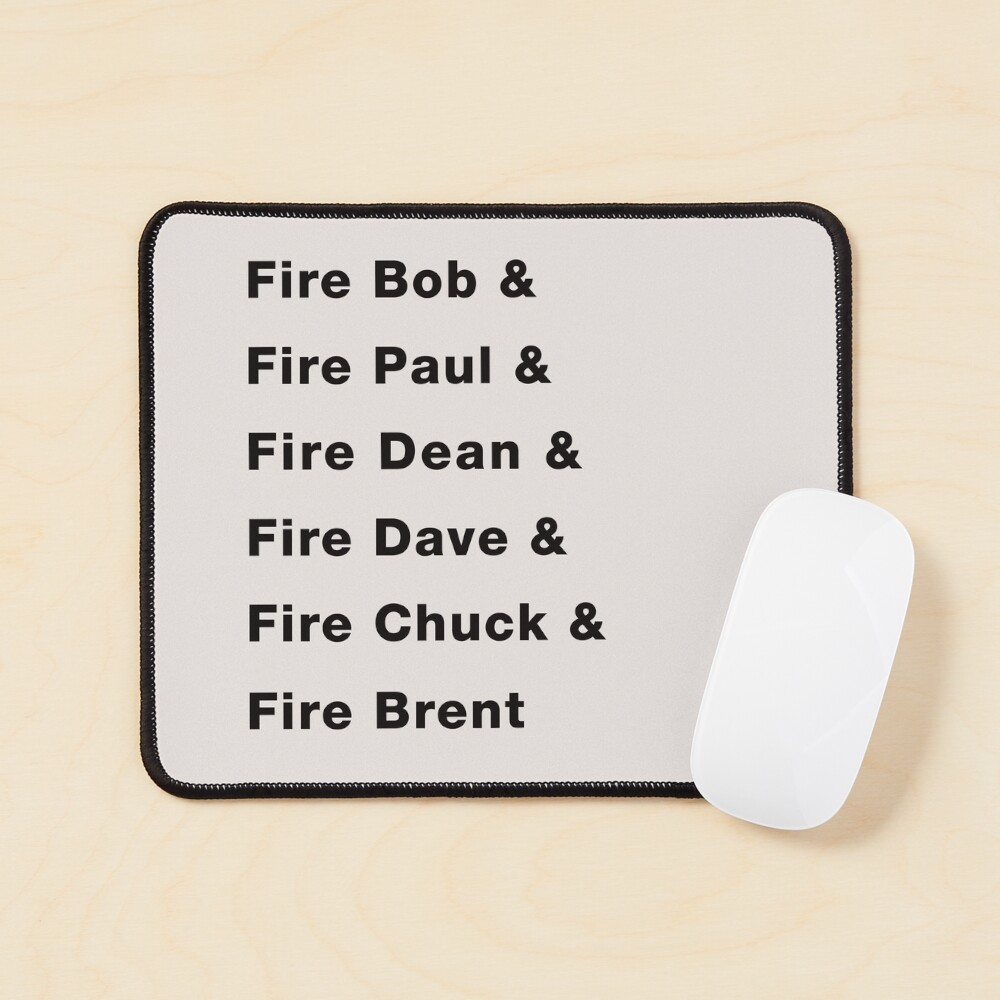 Item preview, Mouse Pad designed and sold by TryHardGarbage.