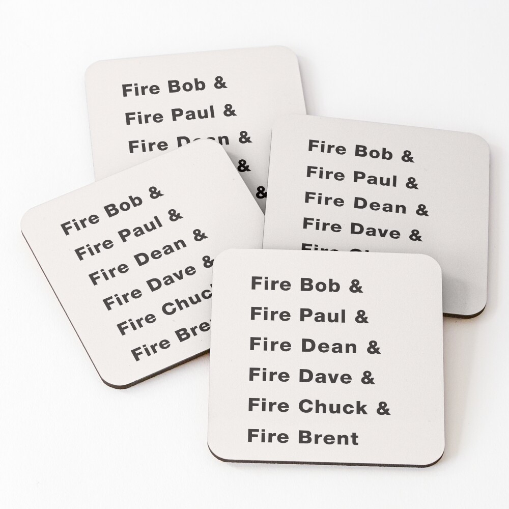 Item preview, Coasters (Set of 4) designed and sold by TryHardGarbage.