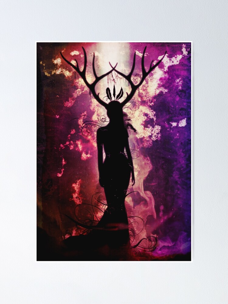 Alternate view of Deer Dreams Poster