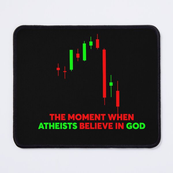 Item preview, Market Crash in Japanese candlestick, Believe in GOD designed and sold by tuapekkong2001.