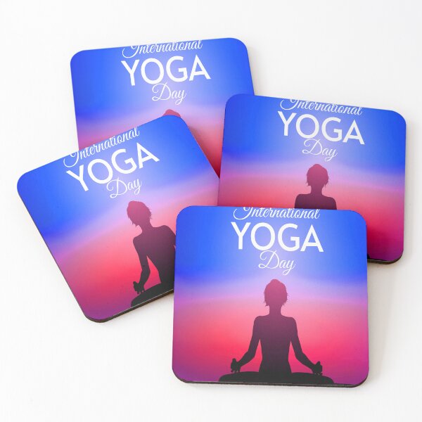 Item preview, international yoga day, designed and sold by Saif6X.