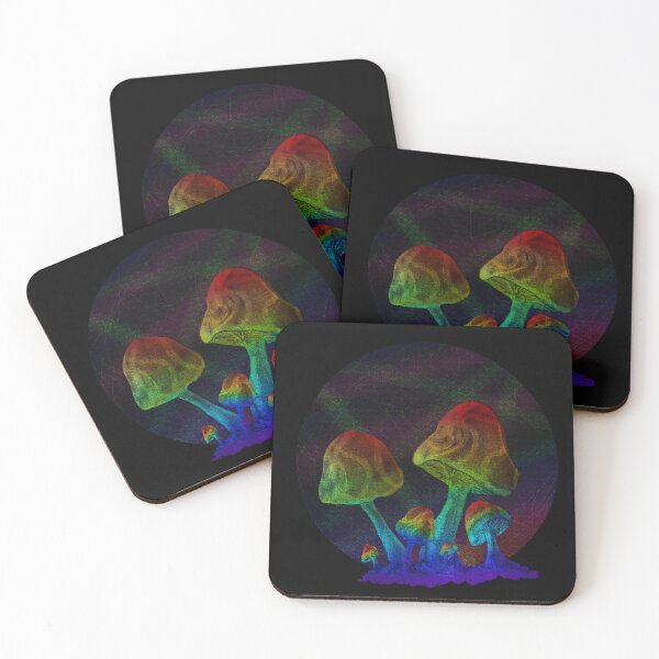 Item preview, Psychedelic magic mushrooms 8 designed and sold by C.l S.
