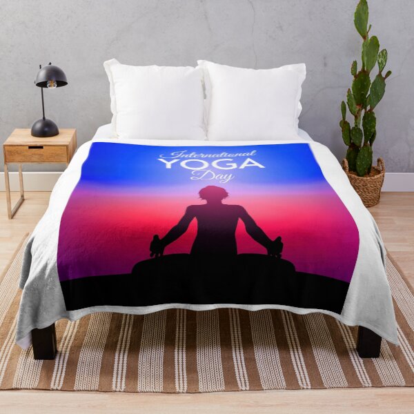 Item preview, international yoga day, designed and sold by Saif6X.