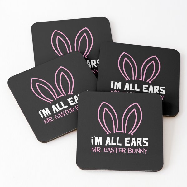 Item preview, Im All Ears, Mr. Easter Bunny designed and sold by SportyDogShop.